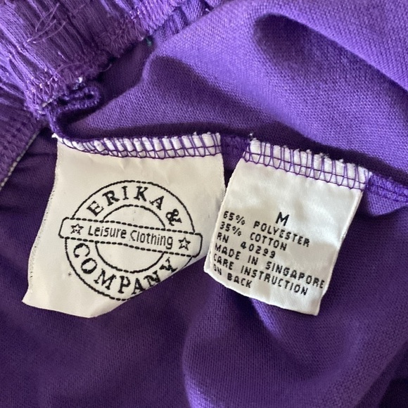 Erika & Company Midi A-Line Flowy Skirt - Picture 5 of 7